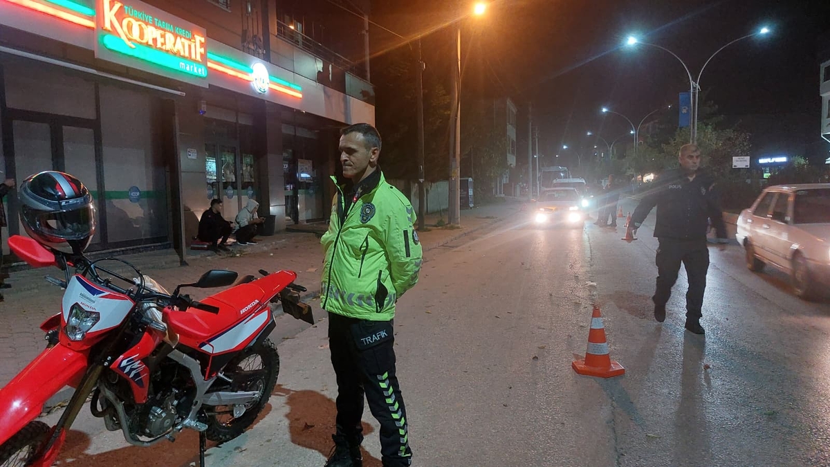 Polisin dikkati yakalattı