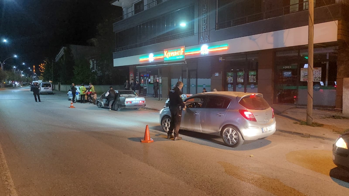 Polisin dikkati yakalattı