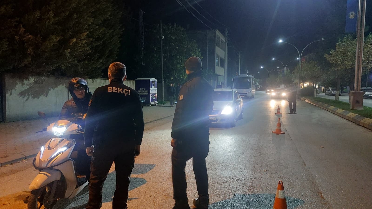 Polisin dikkati yakalattı