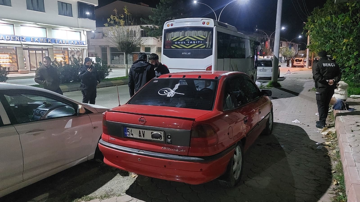 Polisin dikkati yakalattı