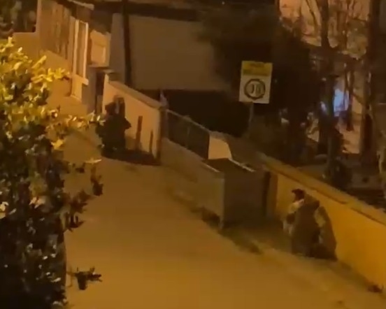 Polisin silahlı saldırganı etkisiz hale getirdiği olayda yeni ayrıntılar