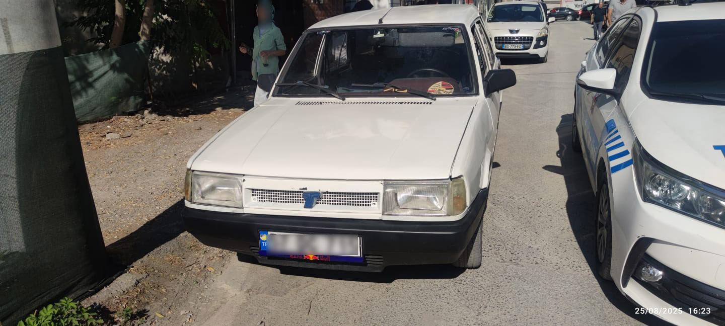 Polisin şüphesi yakalattı