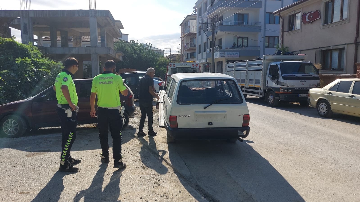 Polisin şüphesi yakalattı