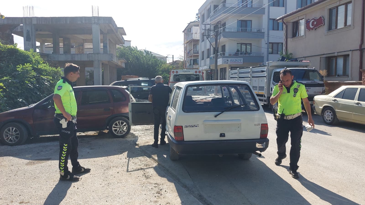 Polisin şüphesi yakalattı