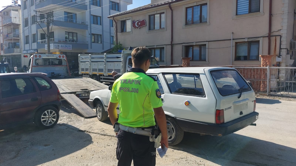 Polisin şüphesi yakalattı