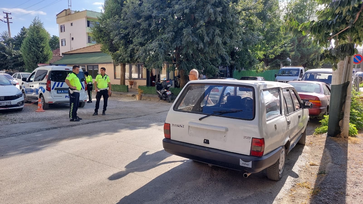 Polisin şüphesi yakalattı