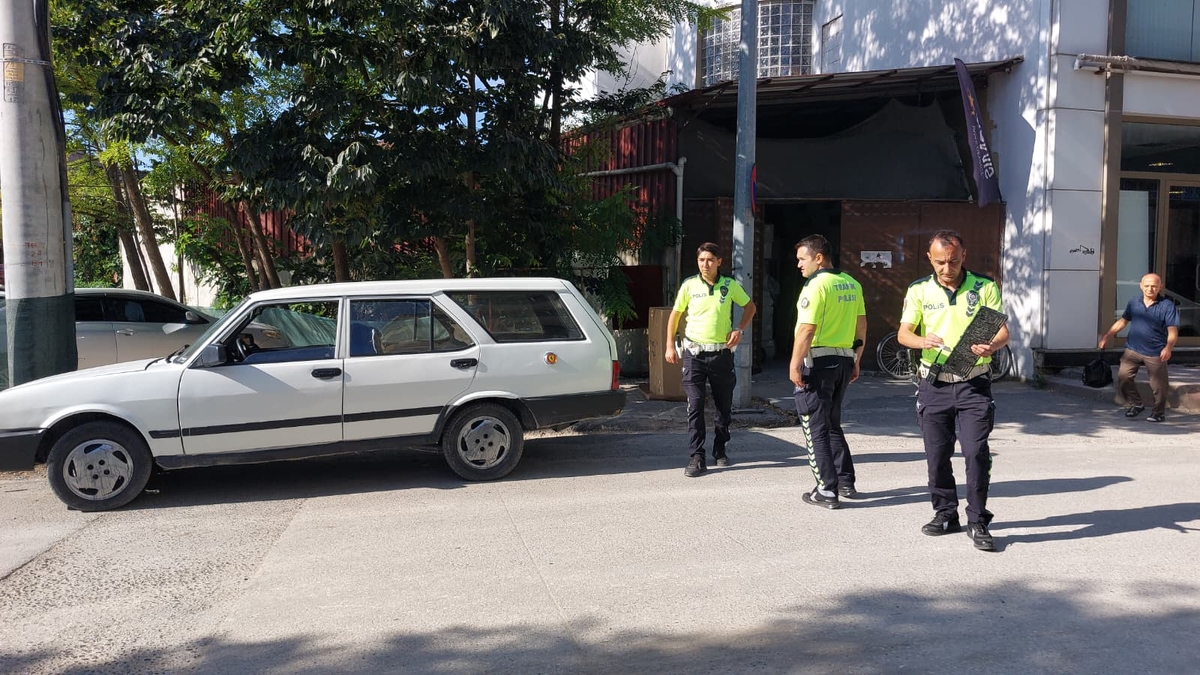 Polisin şüphesi yakalattı