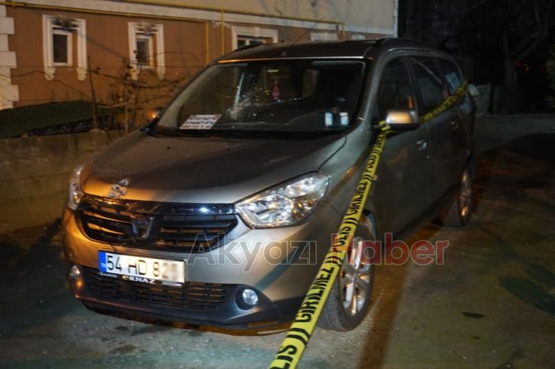 Pompalı Tüfekle Park Halinde Bulunan Hafif Ticari Araca Ateş Edildi