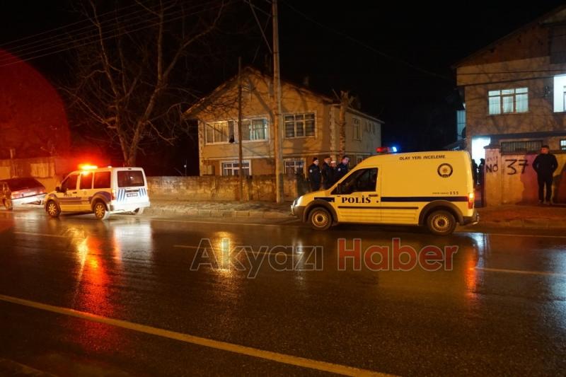 Pompalı Tüfekle Park Halinde Bulunan Hafif Ticari Araca Ateş Edildi