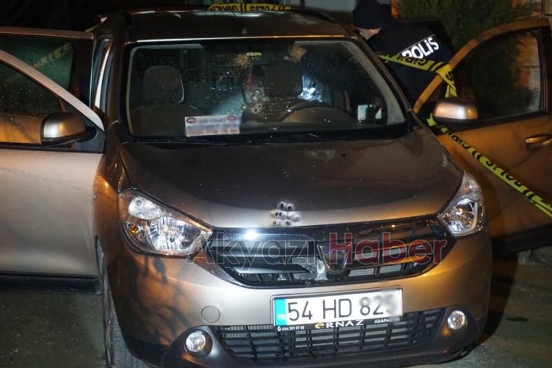 Pompalı Tüfekle Park Halinde Bulunan Hafif Ticari Araca Ateş Edildi