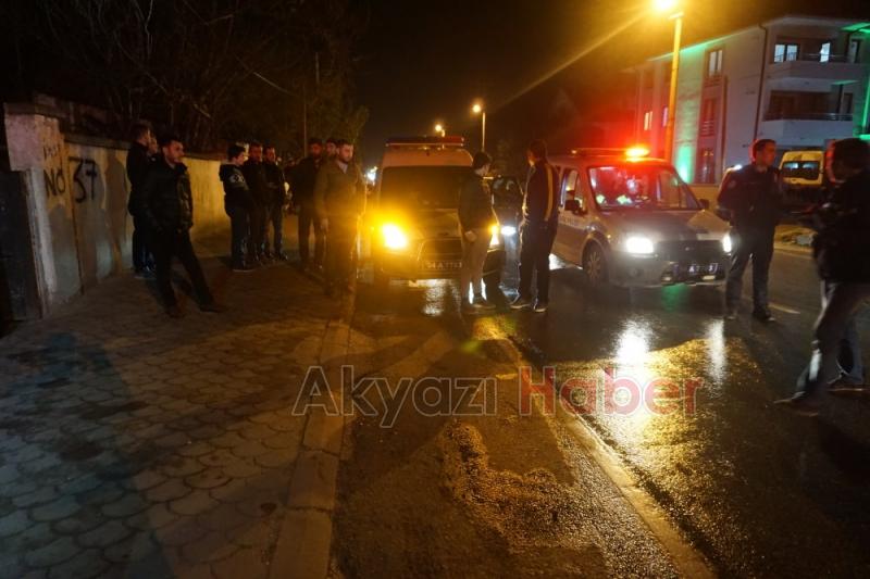 Pompalı Tüfekle Park Halinde Bulunan Hafif Ticari Araca Ateş Edildi