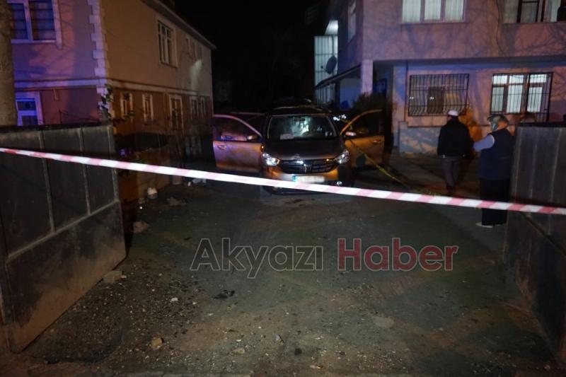 Pompalı Tüfekle Park Halinde Bulunan Hafif Ticari Araca Ateş Edildi