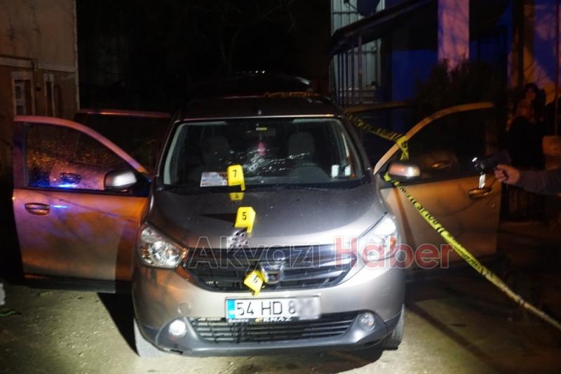 Pompalı Tüfekle Park Halinde Bulunan Hafif Ticari Araca Ateş Edildi