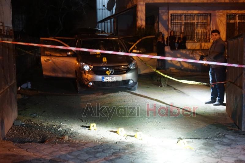 Pompalı Tüfekle Park Halinde Bulunan Hafif Ticari Araca Ateş Edildi