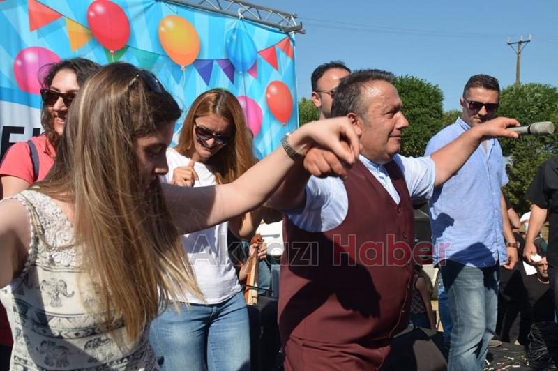 Poyrazlarda İsmail Türüt rüzgarı esti