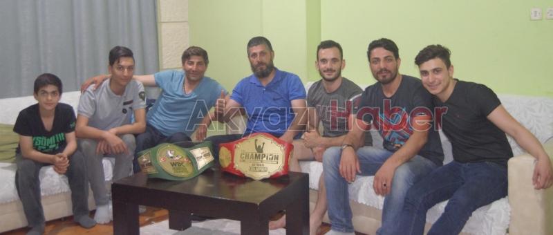 Profesyonel K1 Kickboks Dünya Şampiyonu Sercan Çelik 