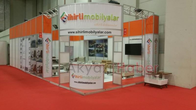 PROMEK Sihirli Mobilyalar Markasıyla İSMOB DA 