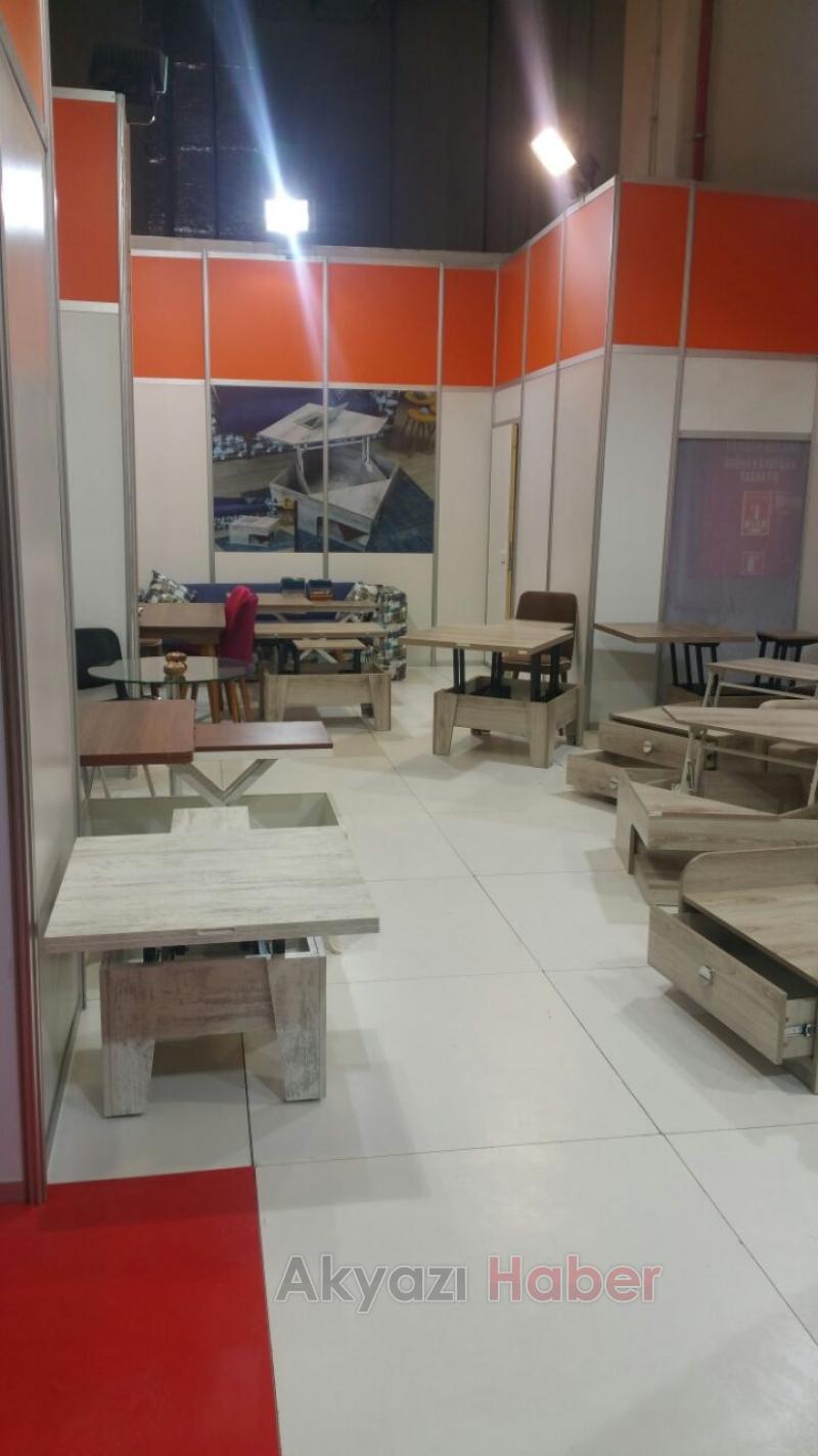 PROMEK Sihirli Mobilyalar Markasıyla İSMOB DA 