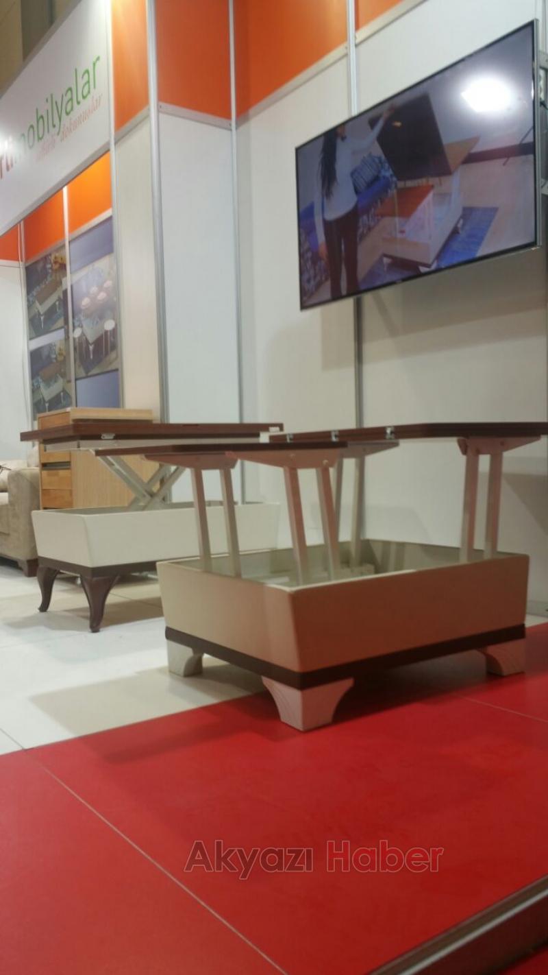 PROMEK Sihirli Mobilyalar Markasıyla İSMOB DA 