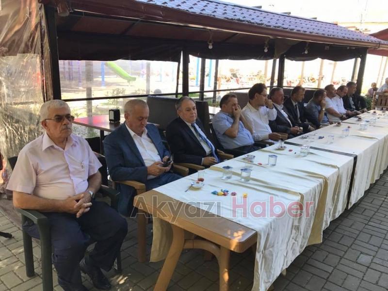 Protokol Bayramlaşması Yapıldı