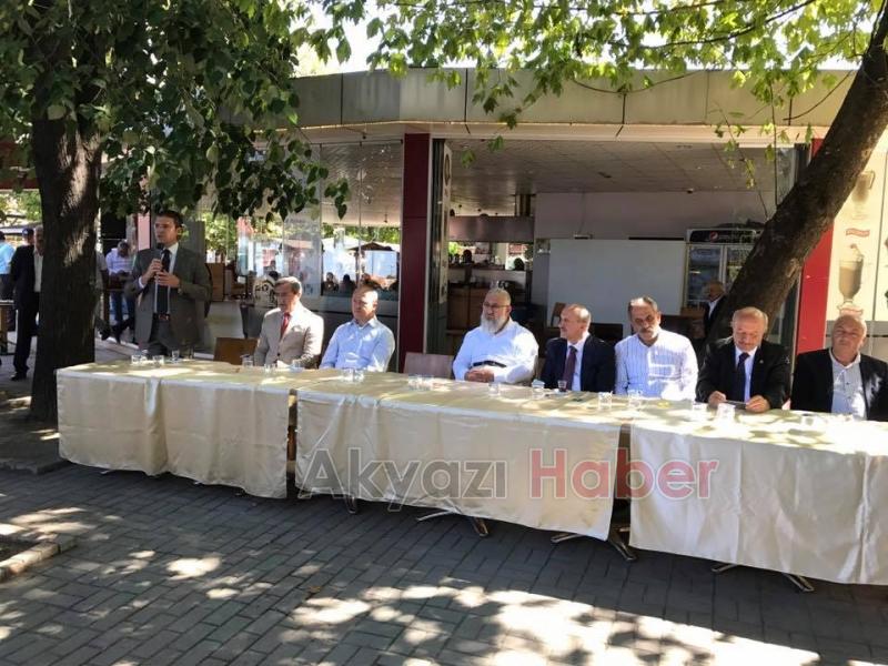 Protokol Bayramlaşması Yapıldı