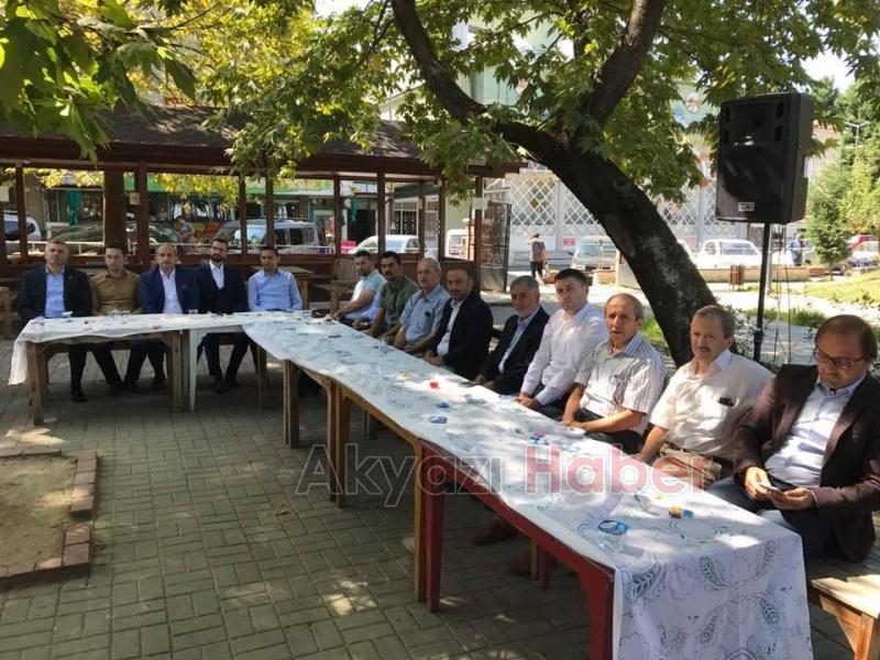 Protokol Bayramlaşması Yapıldı