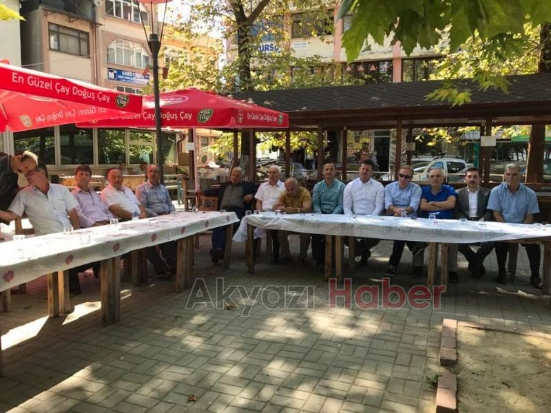 Protokol Bayramlaşması Yapıldı