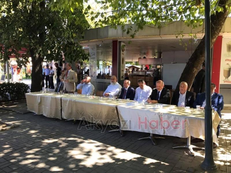 Protokol Bayramlaşması Yapıldı