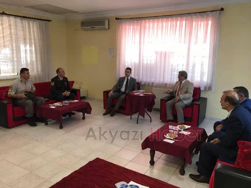 Protokol Bayramlaşması Yapıldı