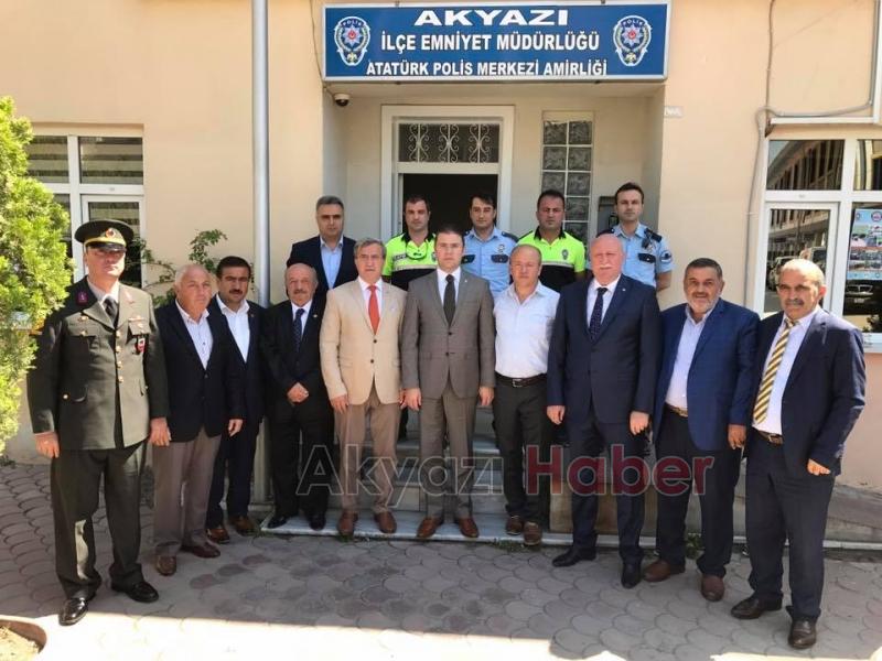 Protokol Bayramlaşması Yapıldı