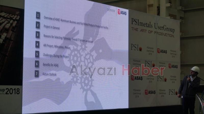 PSI Metals User Group Toplantısının Bu Seneki Ev Sahibi ASAŞ Oldu