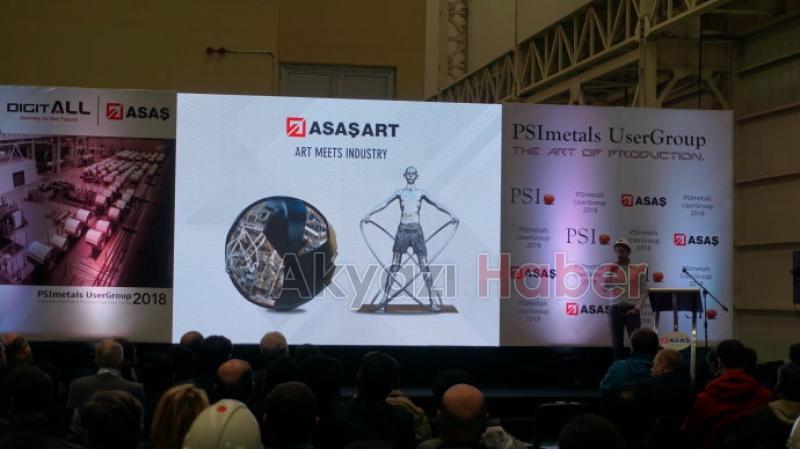PSI Metals User Group Toplantısının Bu Seneki Ev Sahibi ASAŞ Oldu