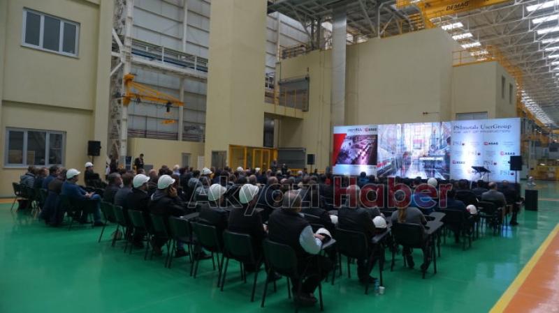 PSI Metals User Group Toplantısının Bu Seneki Ev Sahibi ASAŞ Oldu