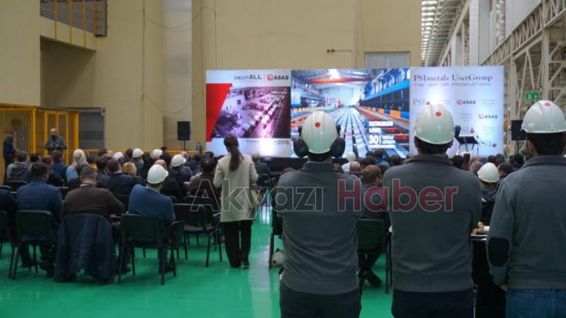 PSI Metals User Group Toplantısının Bu Seneki Ev Sahibi ASAŞ Oldu