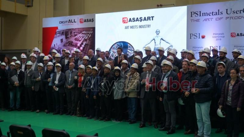 PSI Metals User Group Toplantısının Bu Seneki Ev Sahibi ASAŞ Oldu