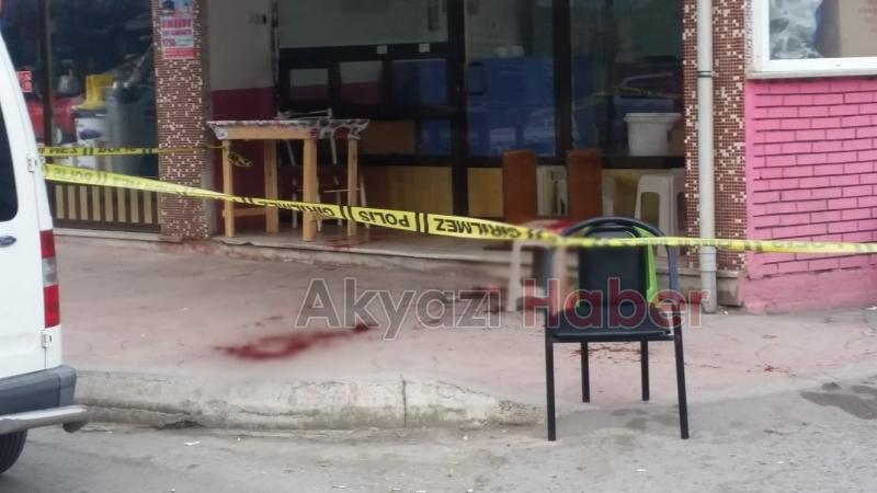 Çay ocağında cinayet
