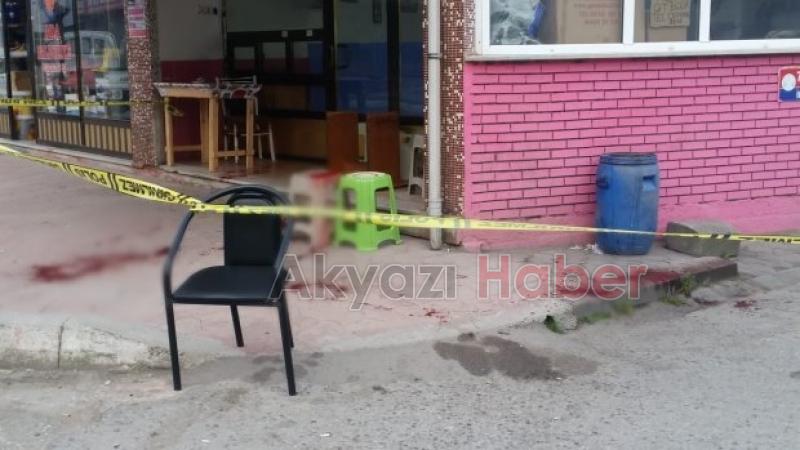 Çay ocağında cinayet