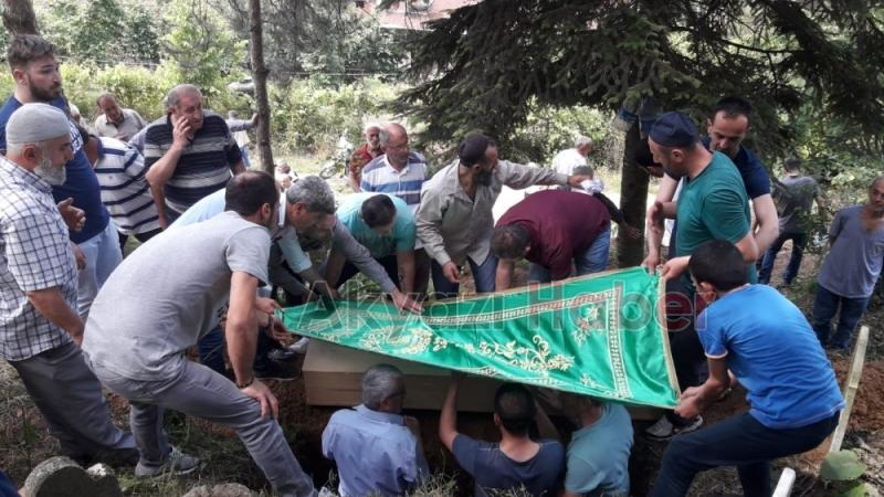 Rabia Altıntaş Defnedildi