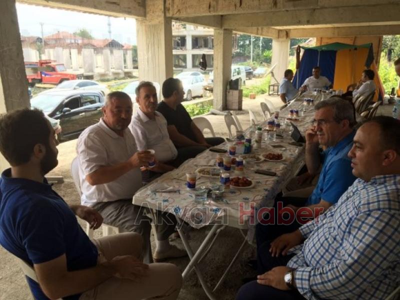 Rabia Evlerinde Yemek Ziyafeti