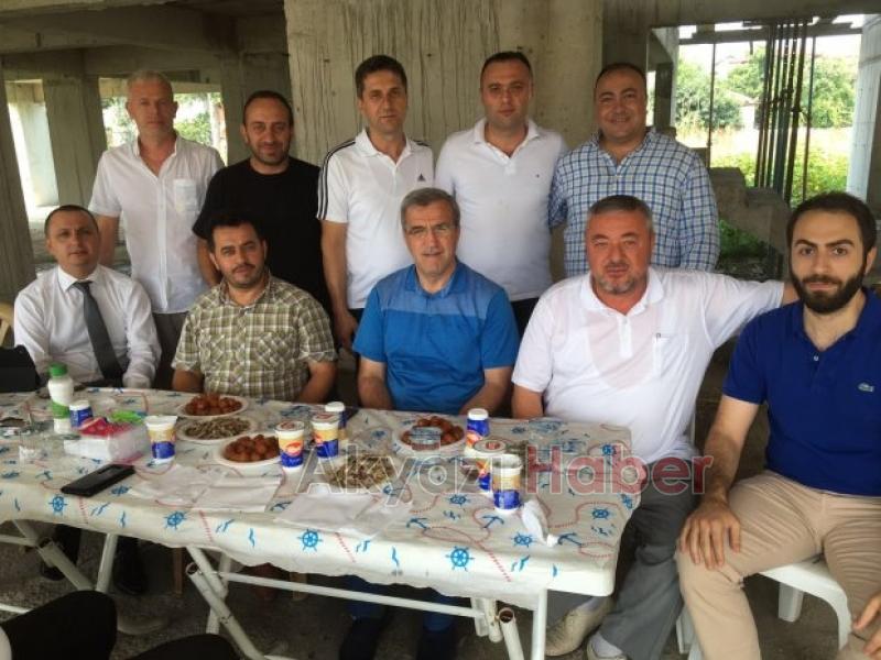 Rabia Evlerinde Yemek Ziyafeti