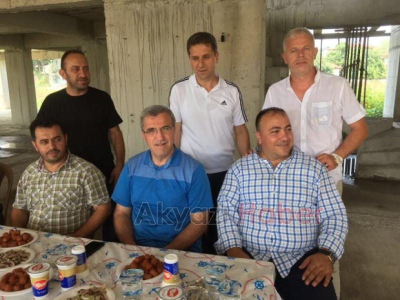 Rabia Evlerinde Yemek Ziyafeti