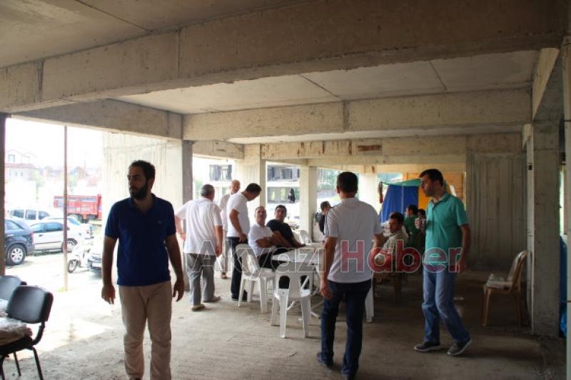 Rabia Evlerinde Yemek Ziyafeti