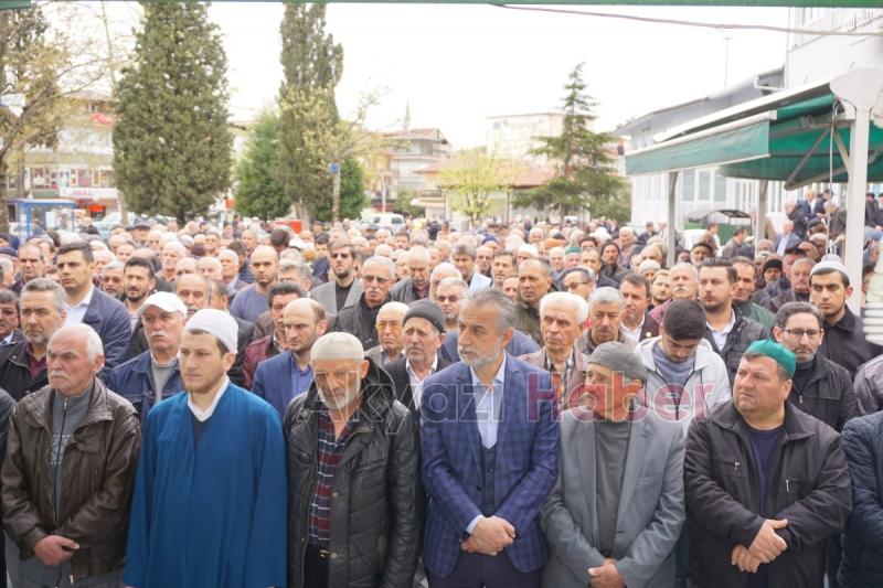 Rabia Mestan Dualarla Defnedildi