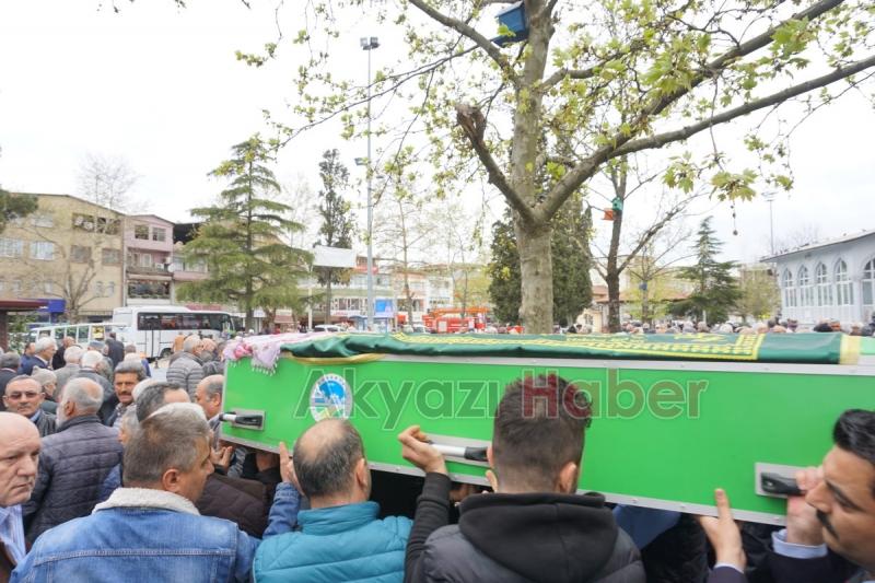 Rabia Mestan Dualarla Defnedildi