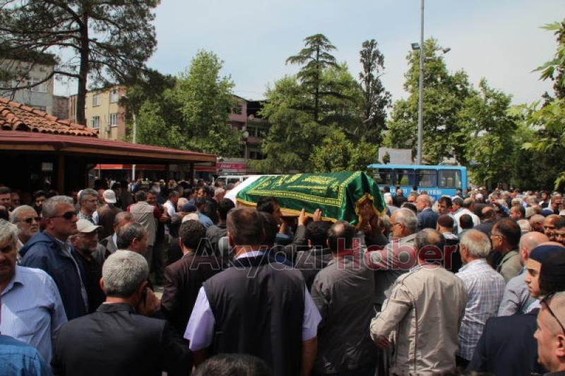 Ramazan Aydın Defnedildi