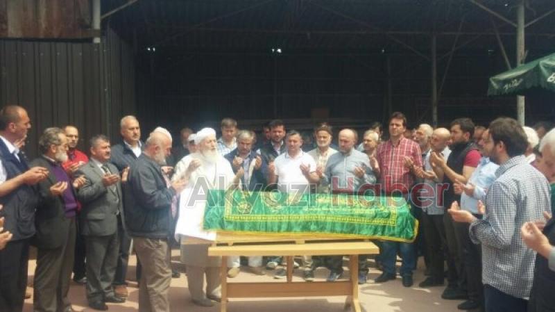 Ramazan Aydın Defnedildi