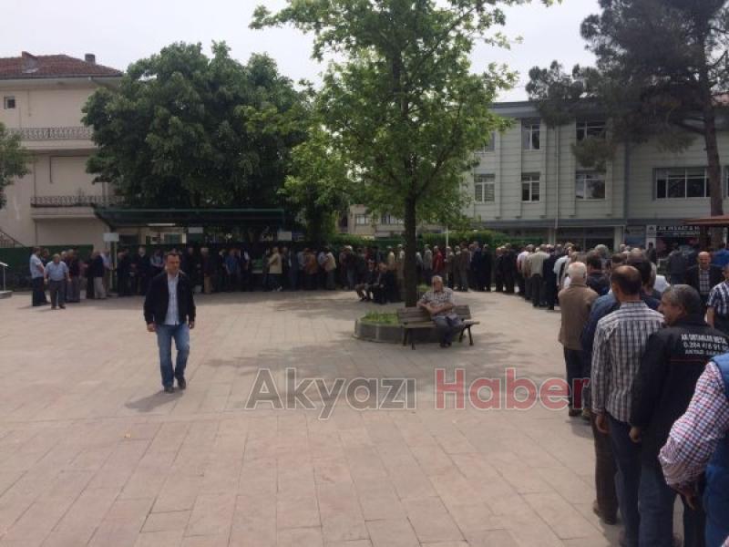 Ramazan Aydın Defnedildi