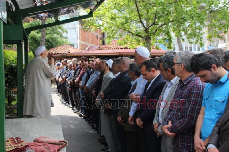 Ramazan Aydın Defnedildi