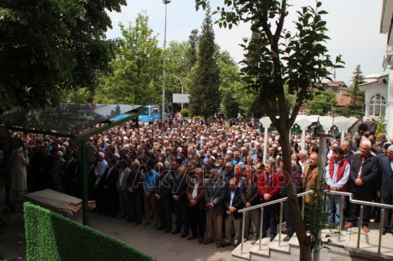 Ramazan Aydın Defnedildi