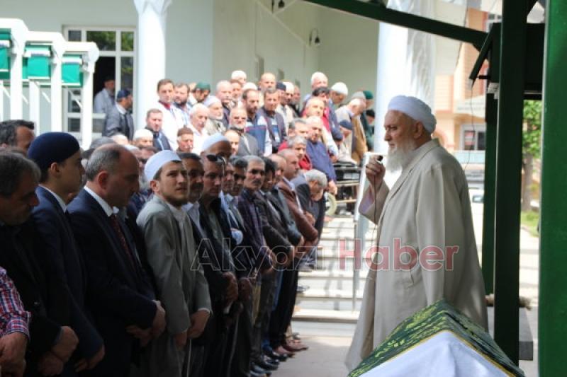 Ramazan Aydın Defnedildi